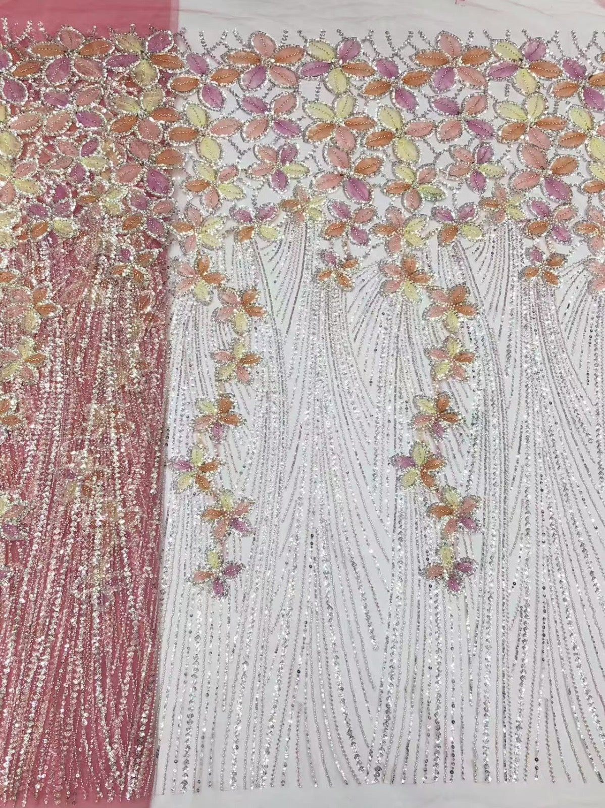 Odelo Sequin Luxury Fabric