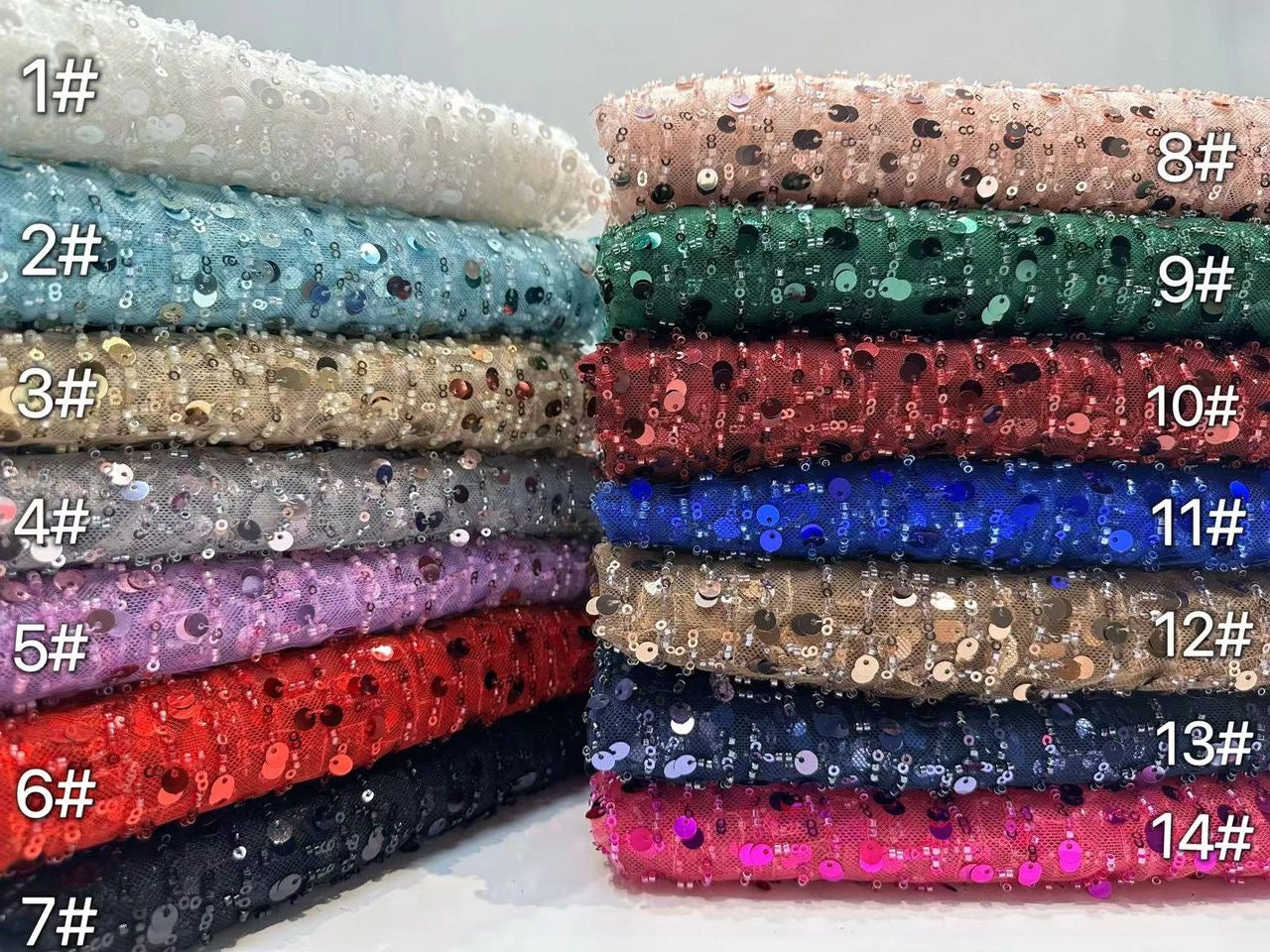 Alidiey Sequin Fabric