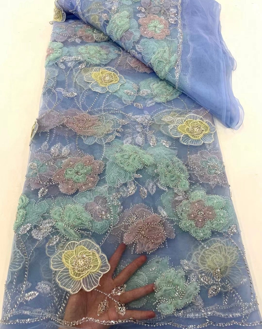Hallell 3D Luxury Fabric