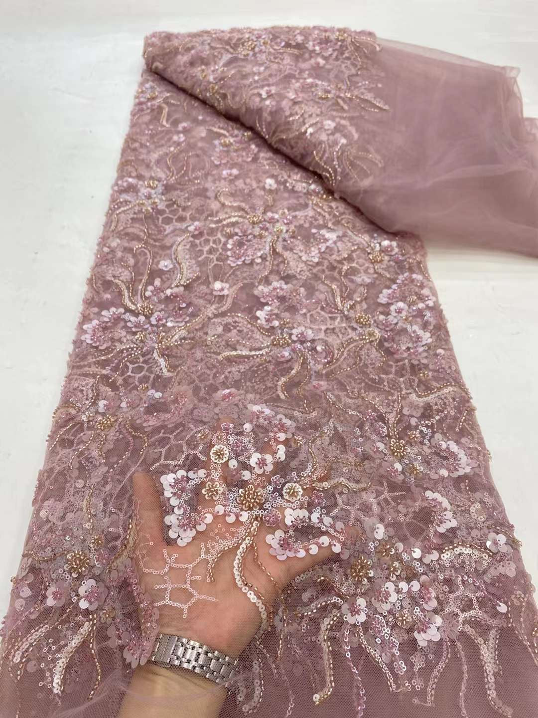 Kaile Sequin Fabric