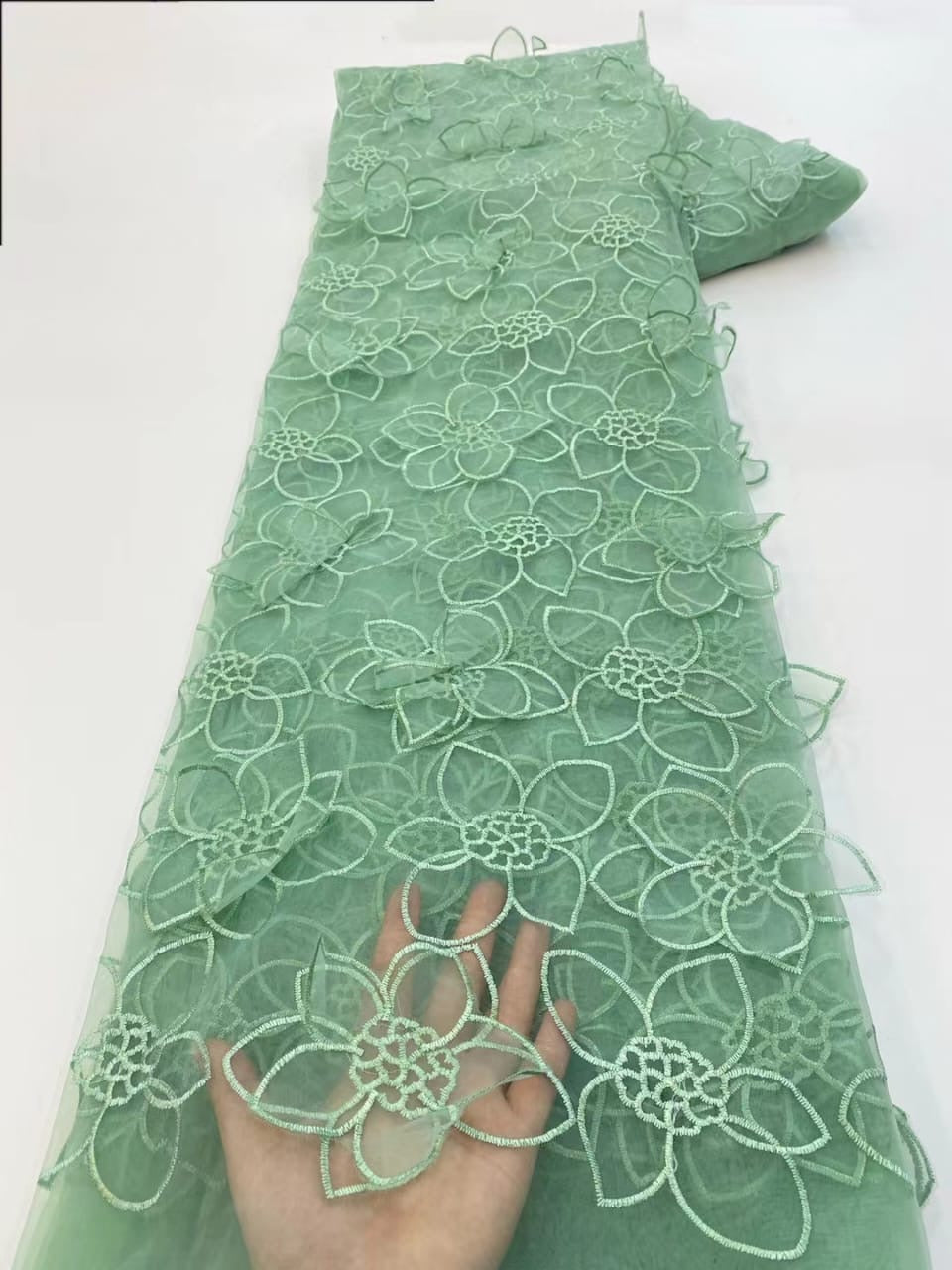 Bonilla 3D Petal Fabric