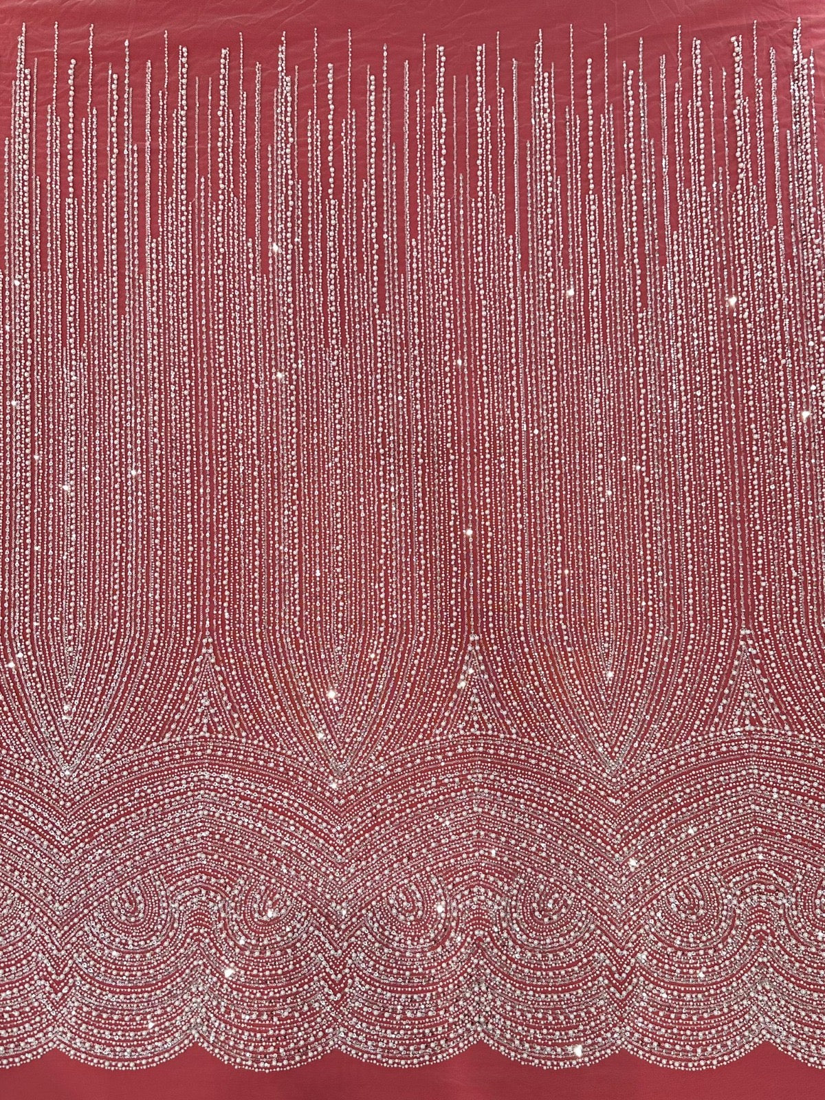 Rillia Beaded Sequin Luxury Fabric