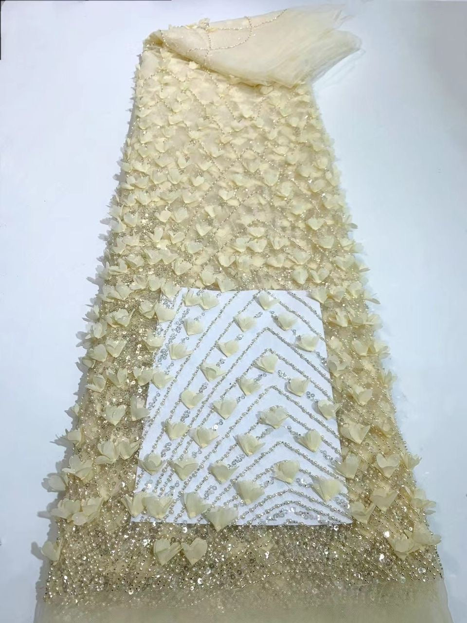 Ueria 3D Luxury Handmade Fabric
