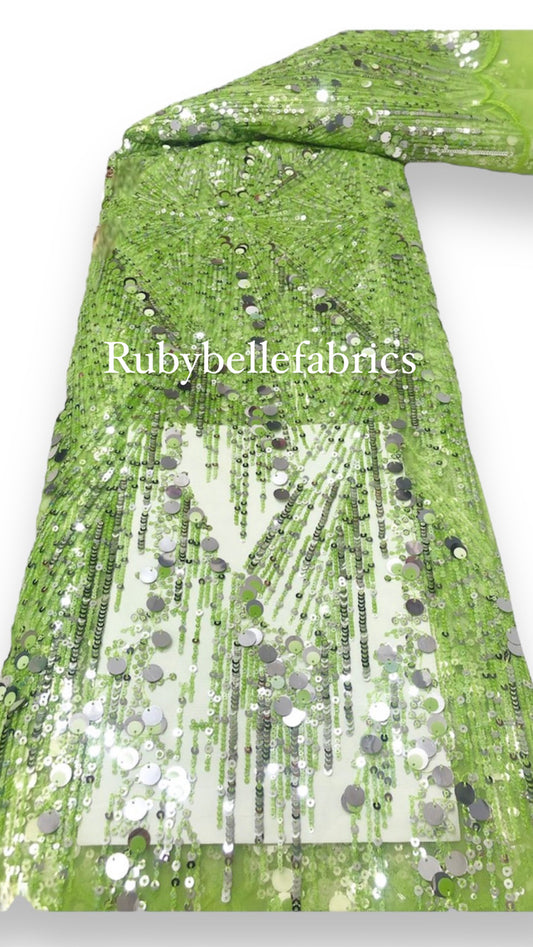 Nutte Sequin Fabric