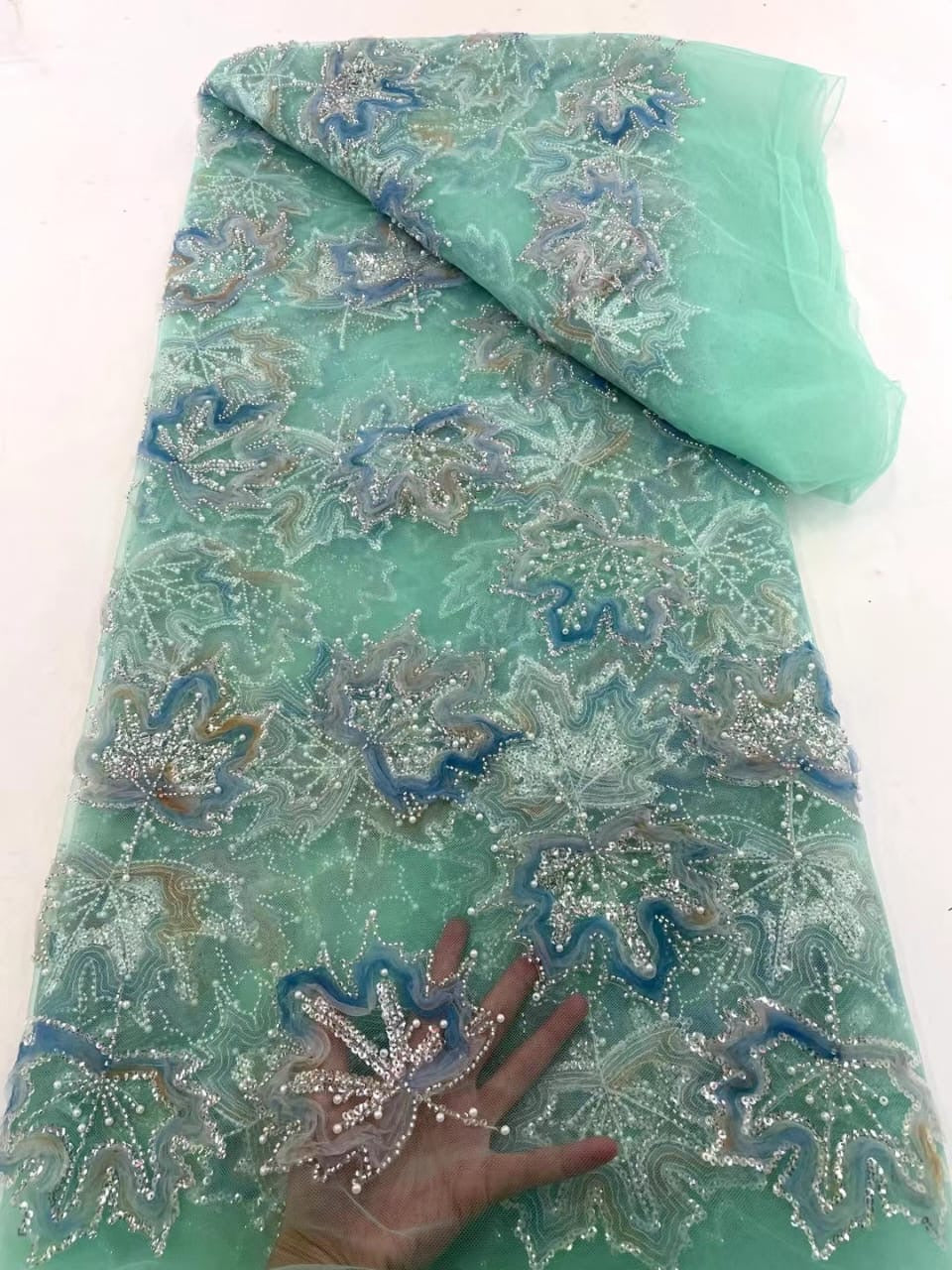 Brescia 3D Fabric - More Color