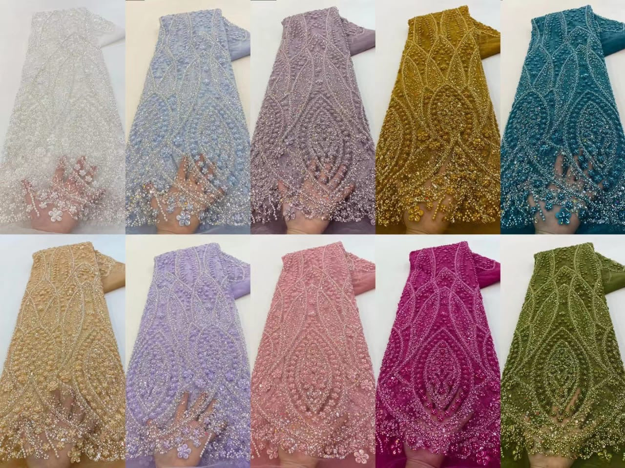 Yonux Luxury Handmade Fabric