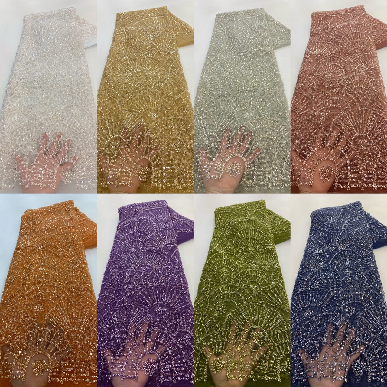 Tela de lujo Perirrier - Más colores