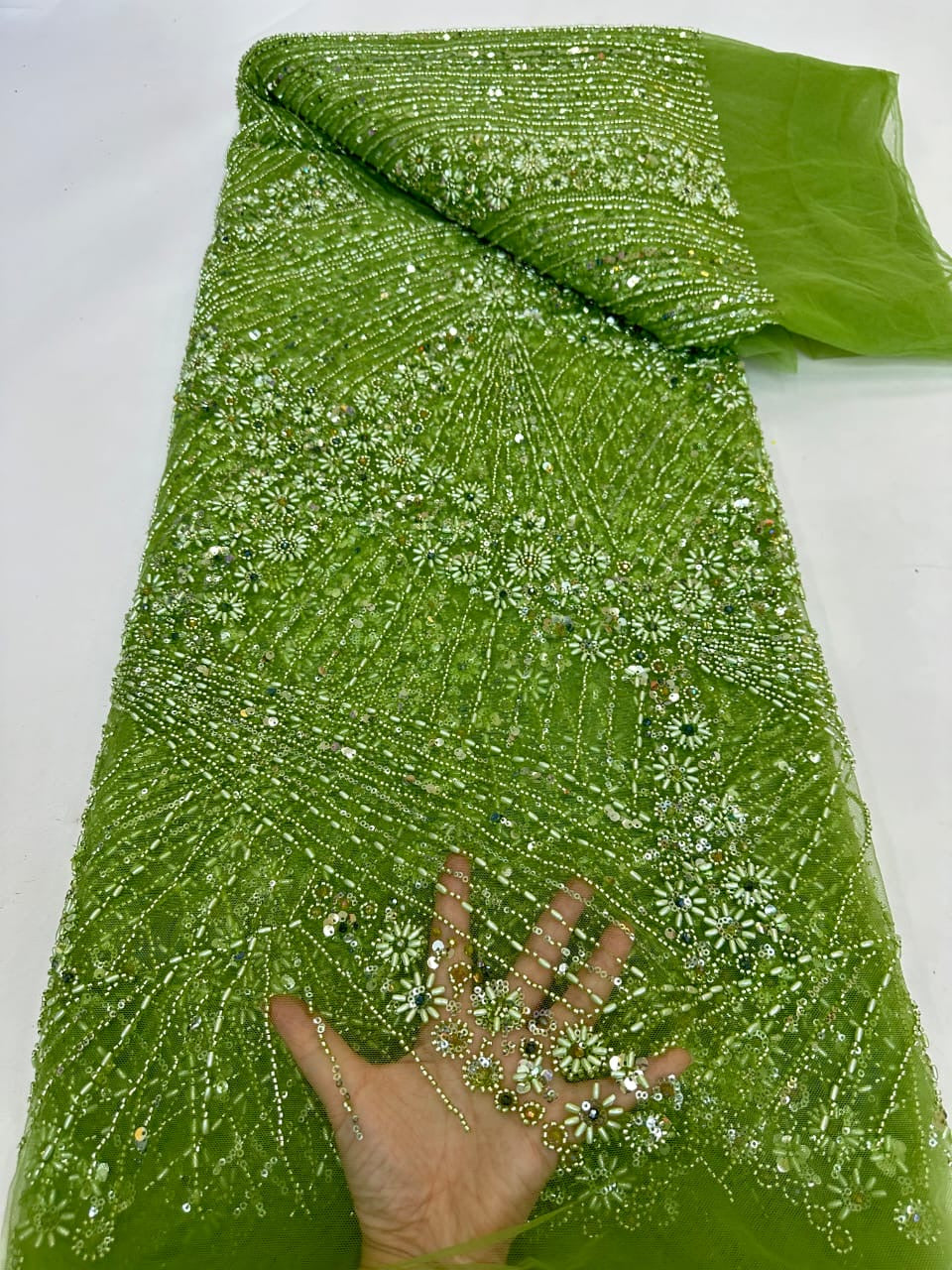 Haider Luxury Fabric - More Colors