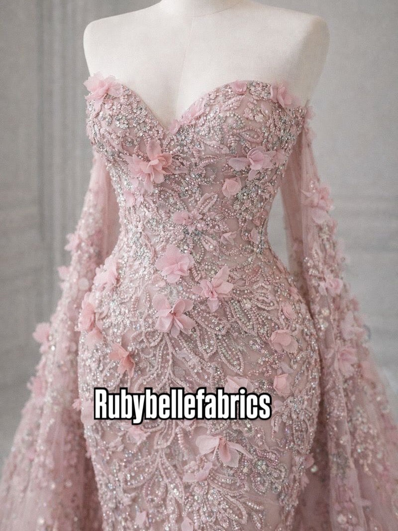 Tela hecha a mano de lujo Olra 3D