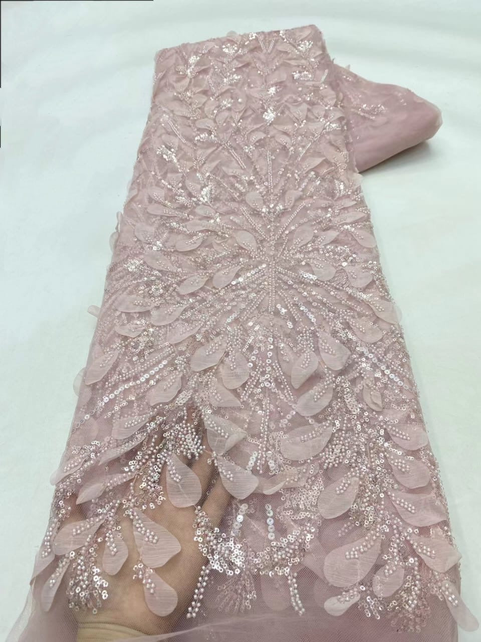 Ivea 3D Beaded Luxury Fabric