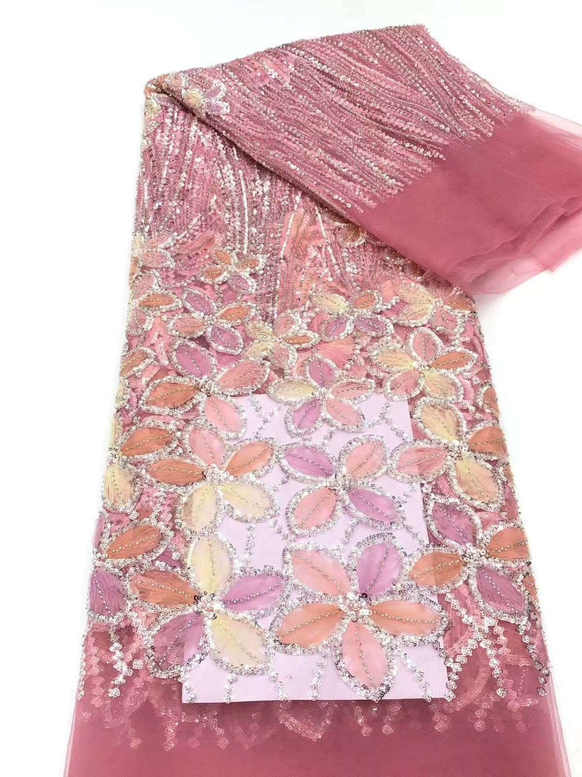 Odelo Sequin Luxury Fabric