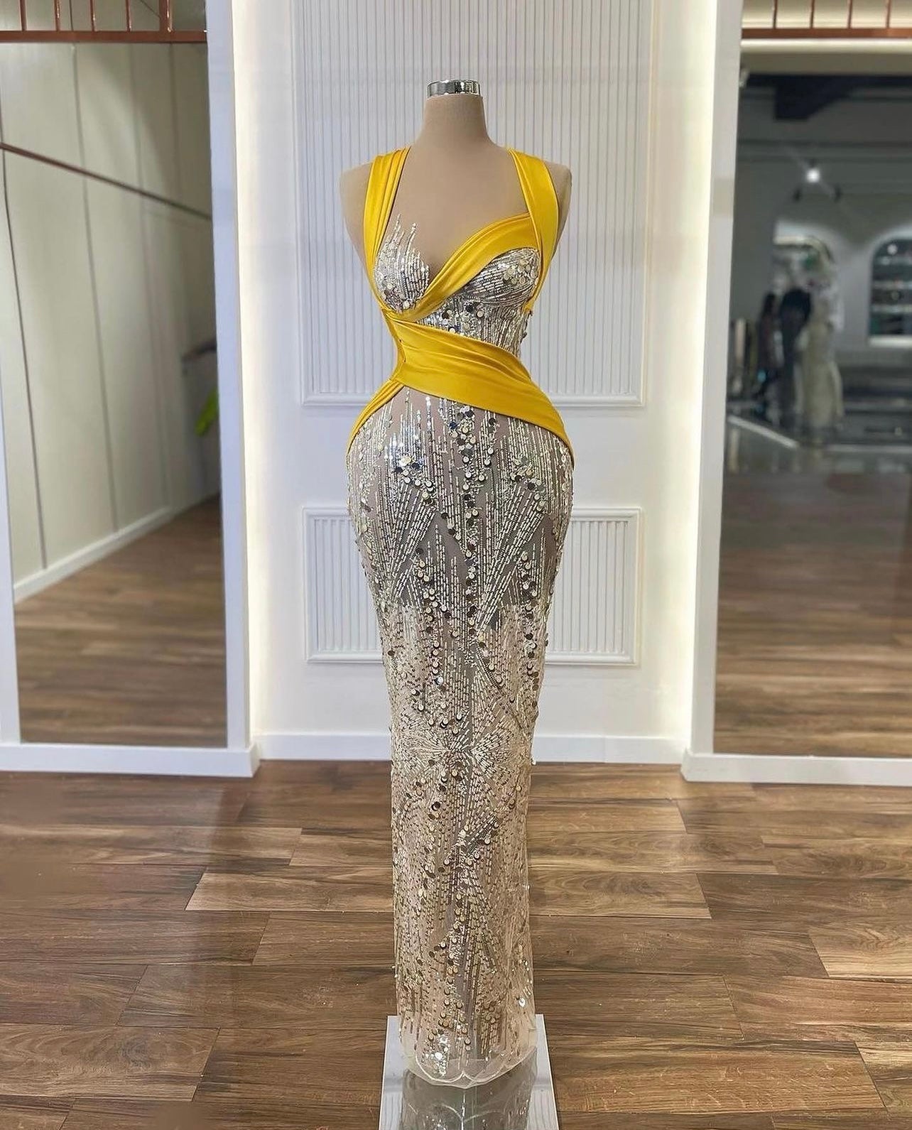 Nutte Sequin Fabric