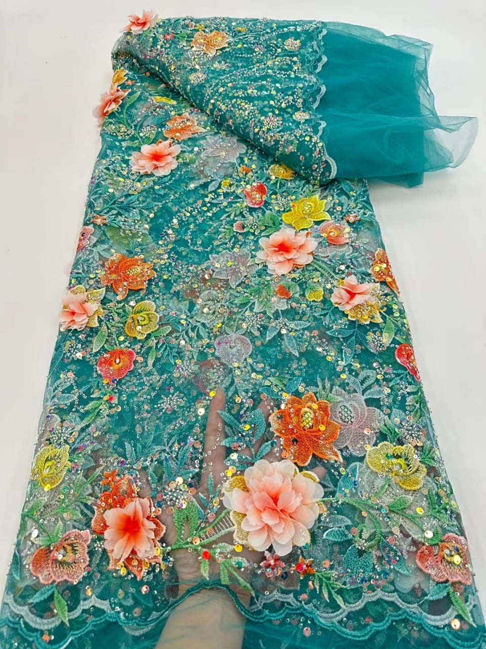 Tela Limafloral 3D