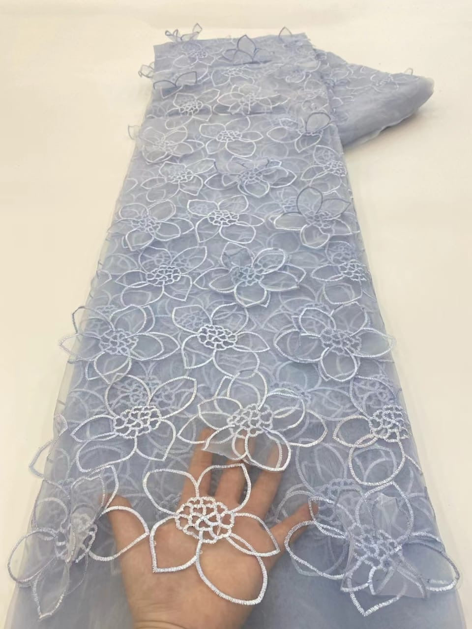 Bonilla 3D Petal Fabric