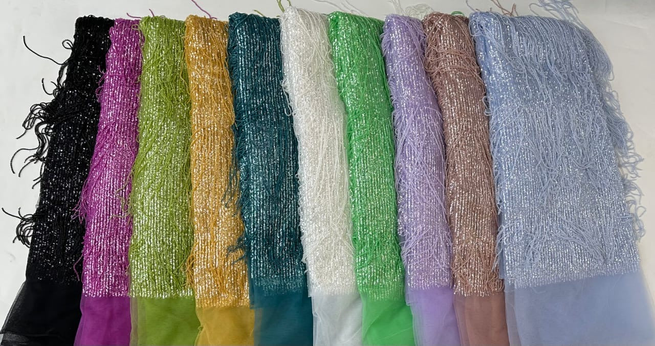 Aurant 3D Fabric - More Colors
