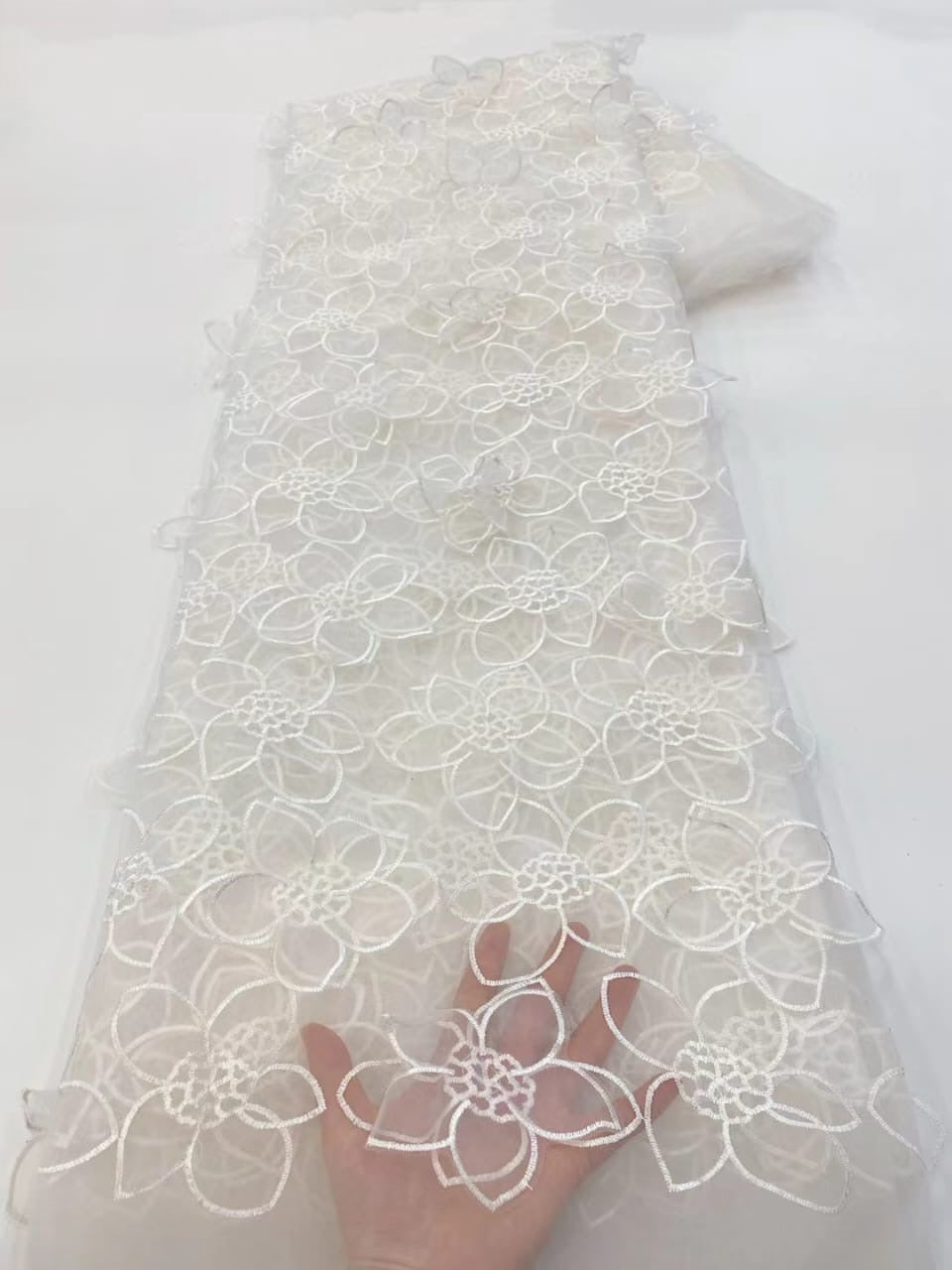 Bonilla 3D Petal Fabric