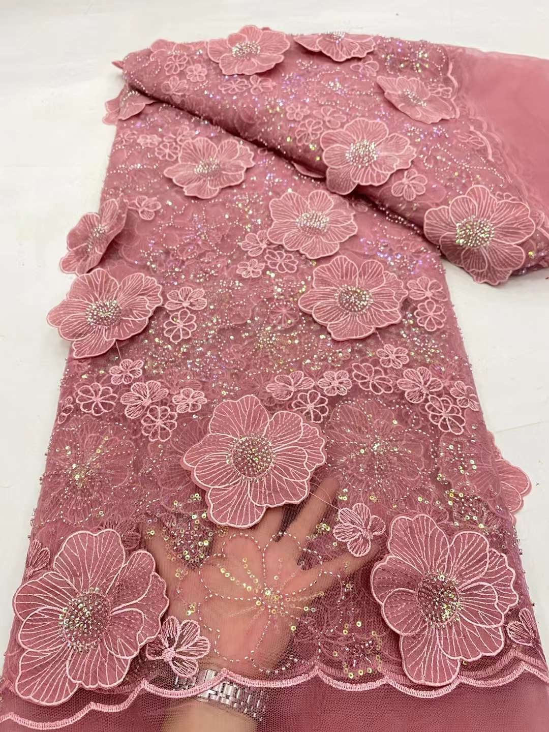 Lural 3D Luxury Fabric