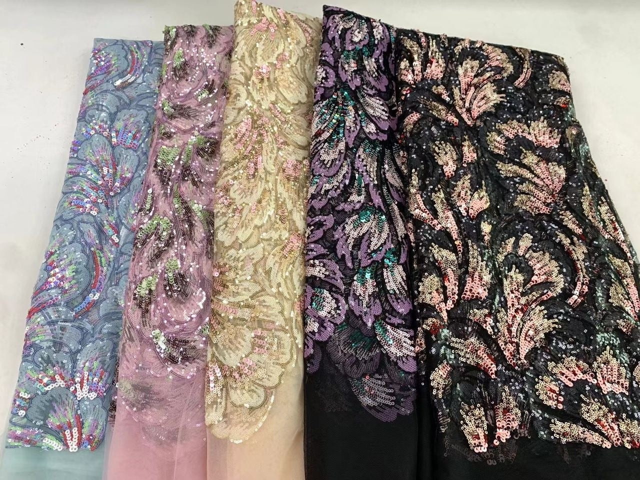 Athom Sequin Fabric