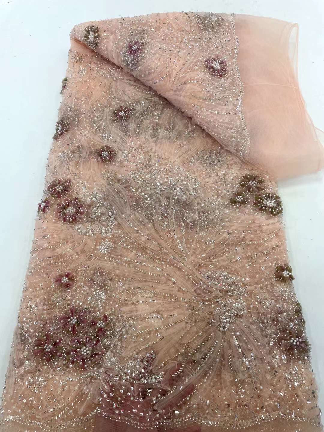 Ramouxe Luxury Fabric - More Colors