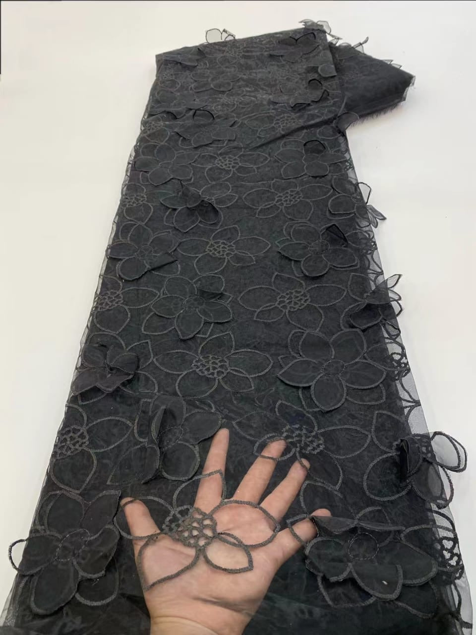Bonilla 3D Petal Fabric