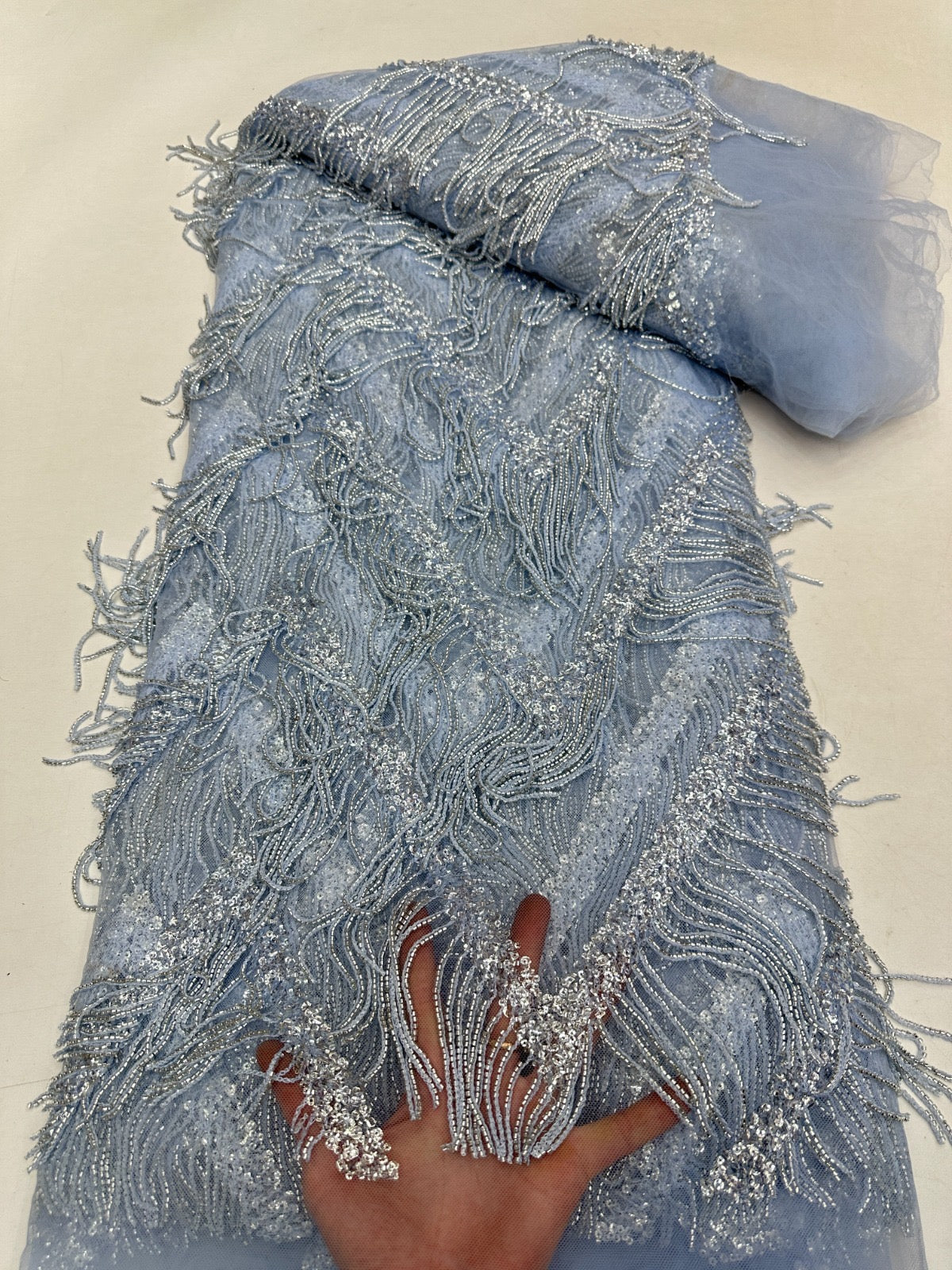 Fezzultte Fringe Luxury Fabric