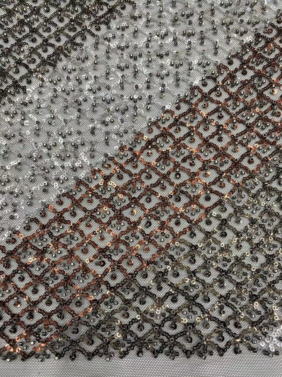 Anoinoi Beaded Fabric
