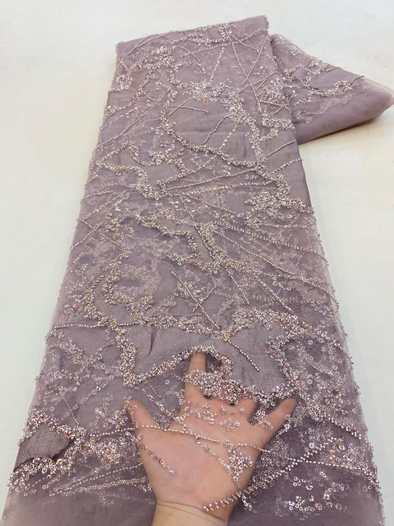Deriel Luxury Fabric - More Colors