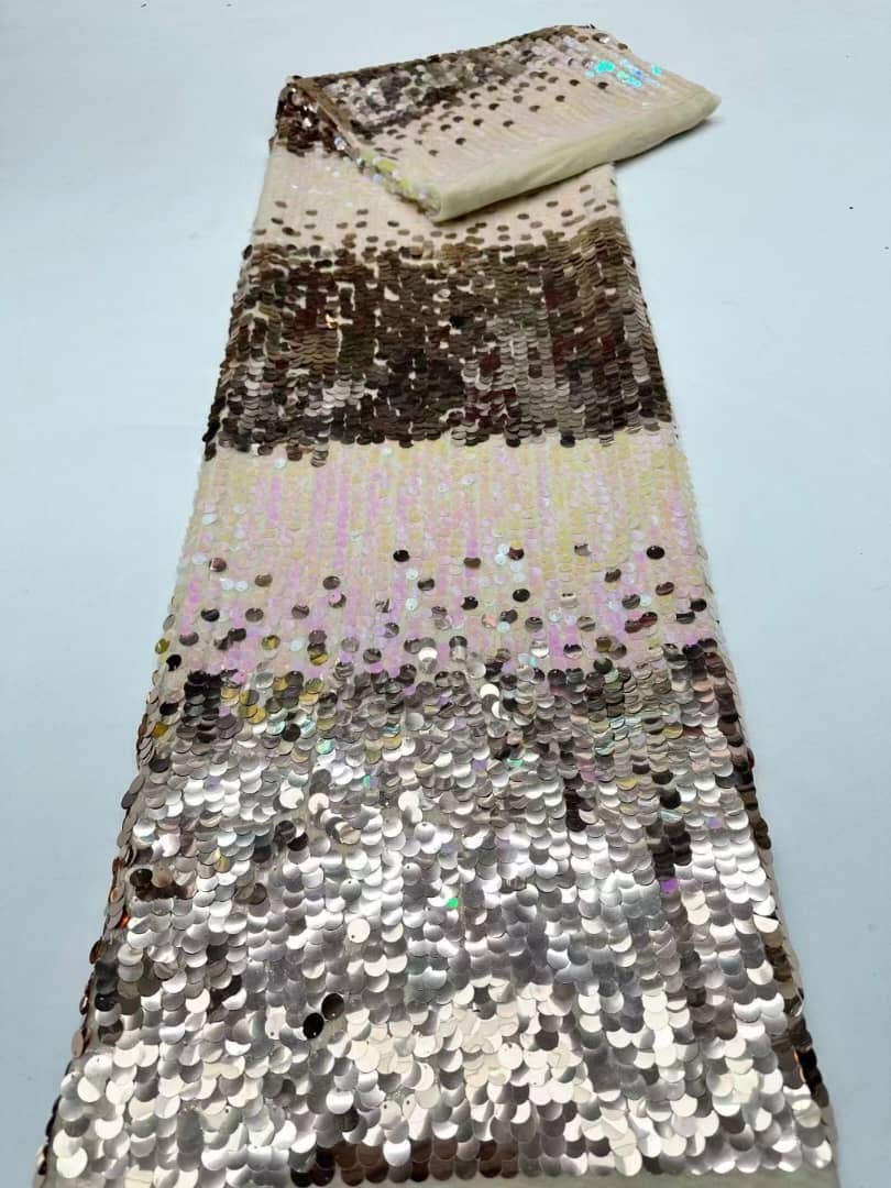Nerst Sequin Fabric - More Colors