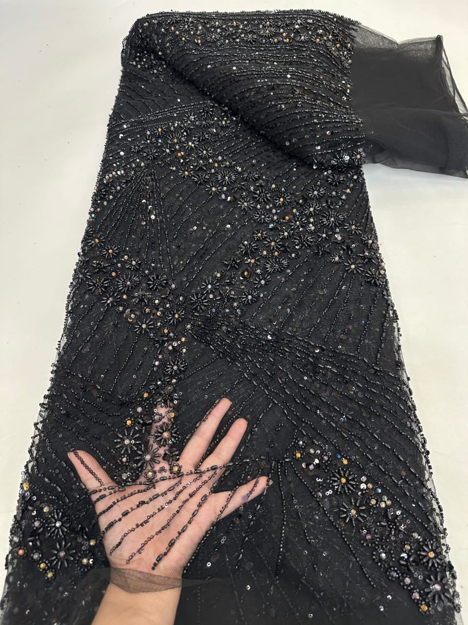 Haider Luxury Fabric - More Colors