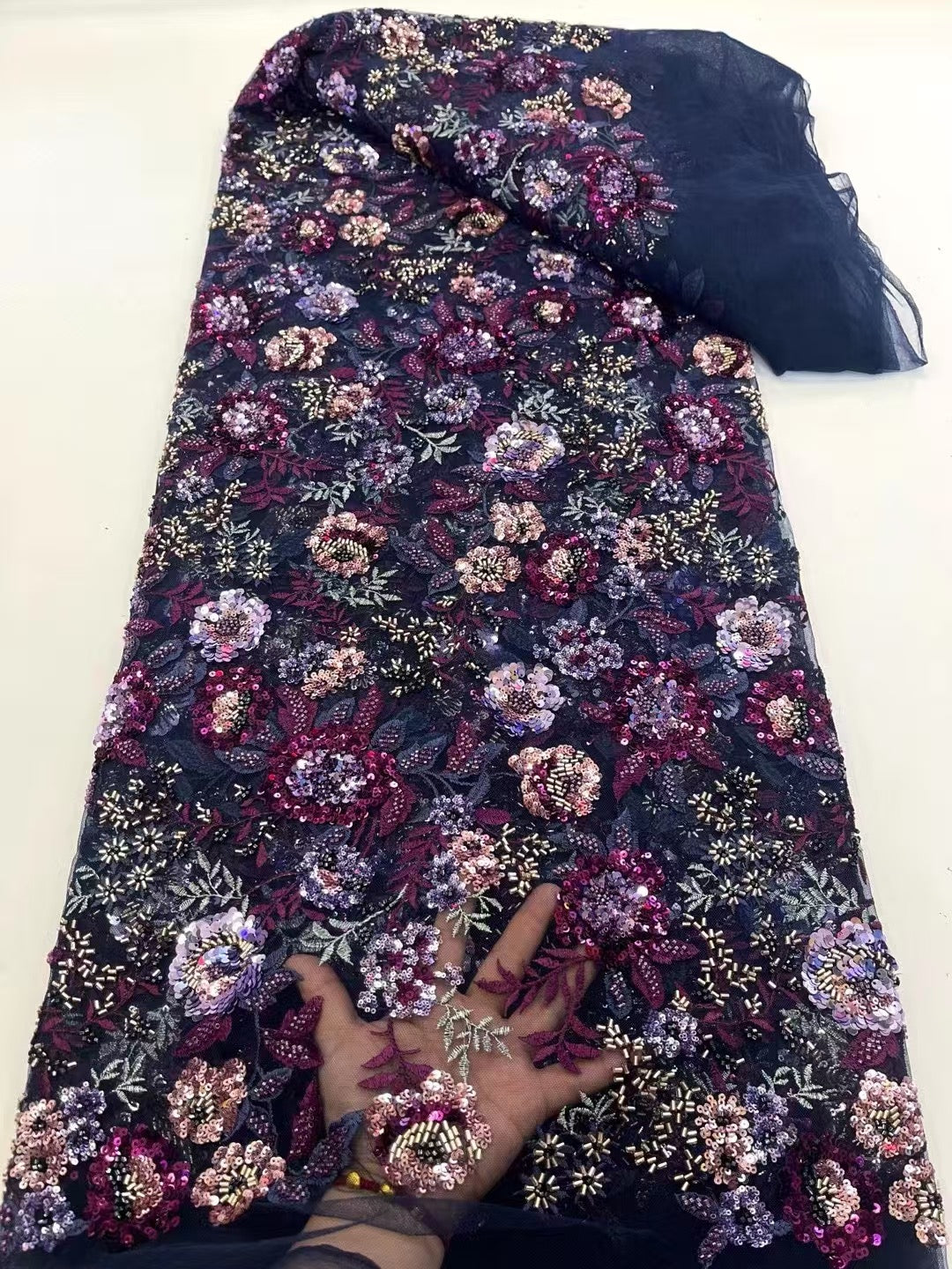 Tanley High Quality French Fabric - More Colors