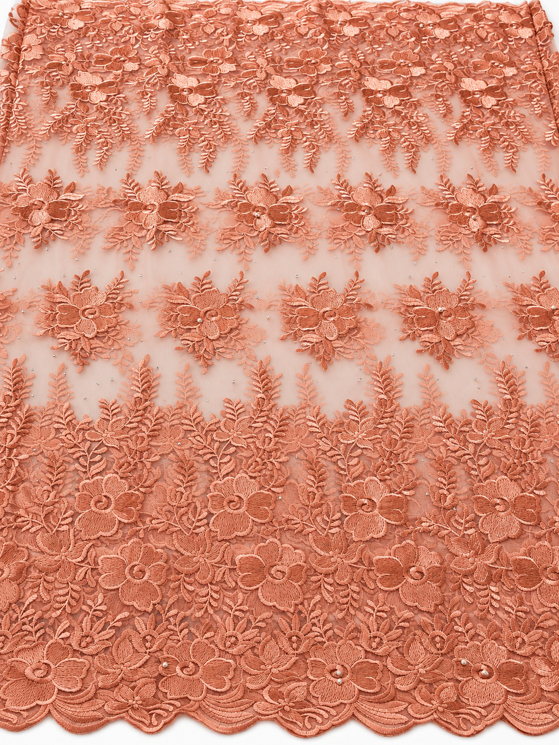 Hort Tulle Fabric - Peach