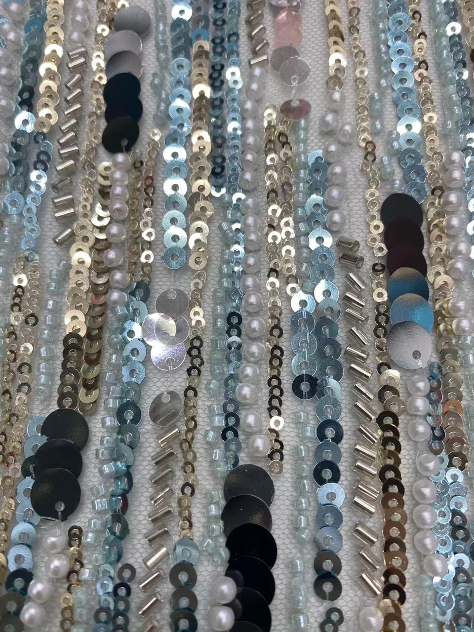Osraa Sequin Fabric