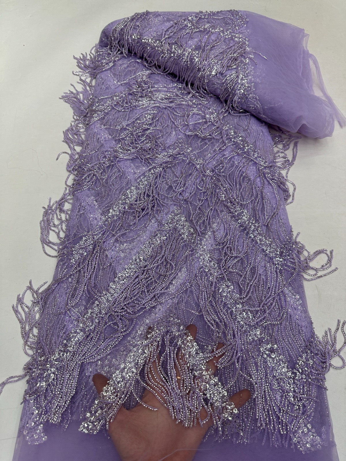 Fezzultte Fringe Luxury Fabric