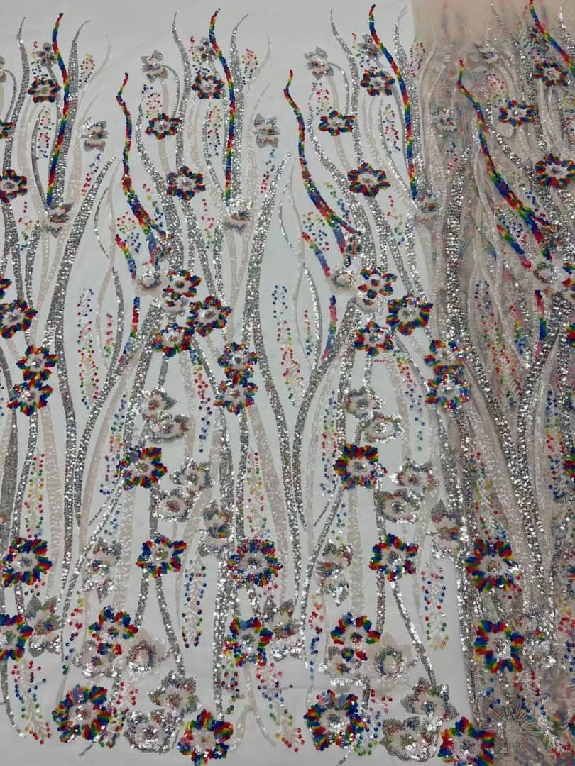 Tela de lentejuelas Joice