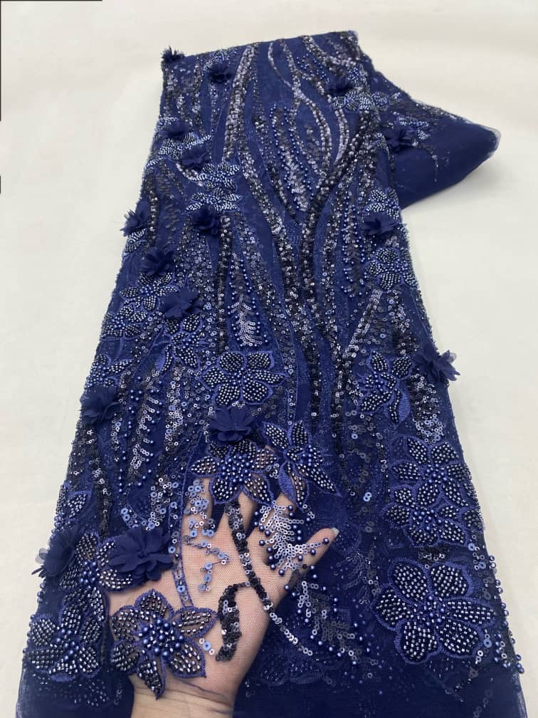 Gyatter 3D Beads Fabric