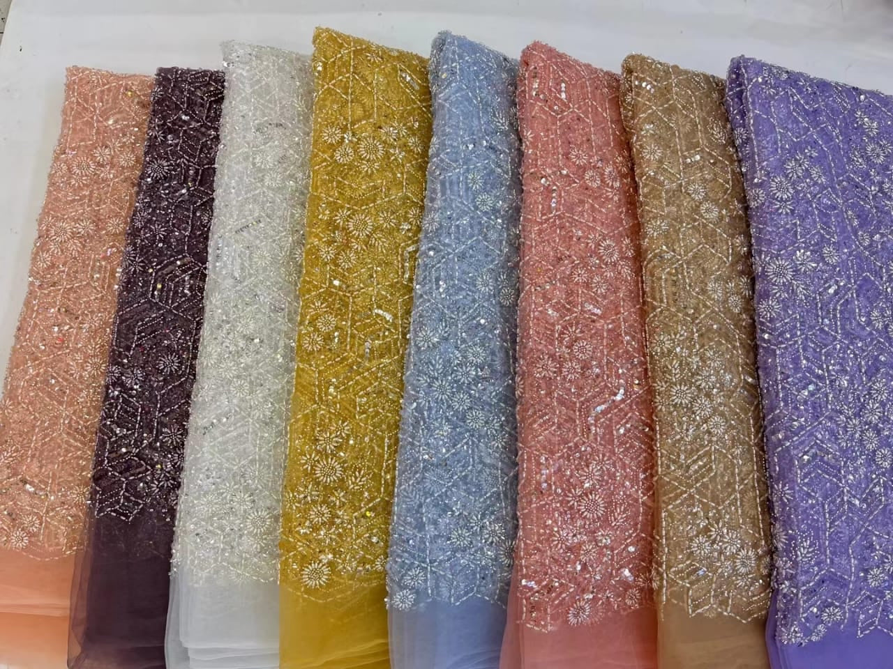Tela de lujo Adrube - Más colores