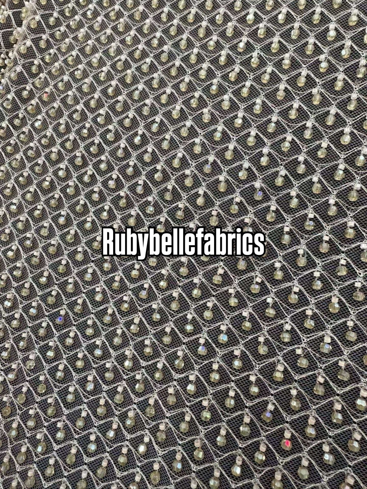 Rennx Drip Fully Stoned Fabric