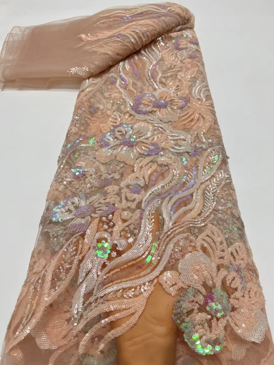 Tela de lentejuelas Zeshan