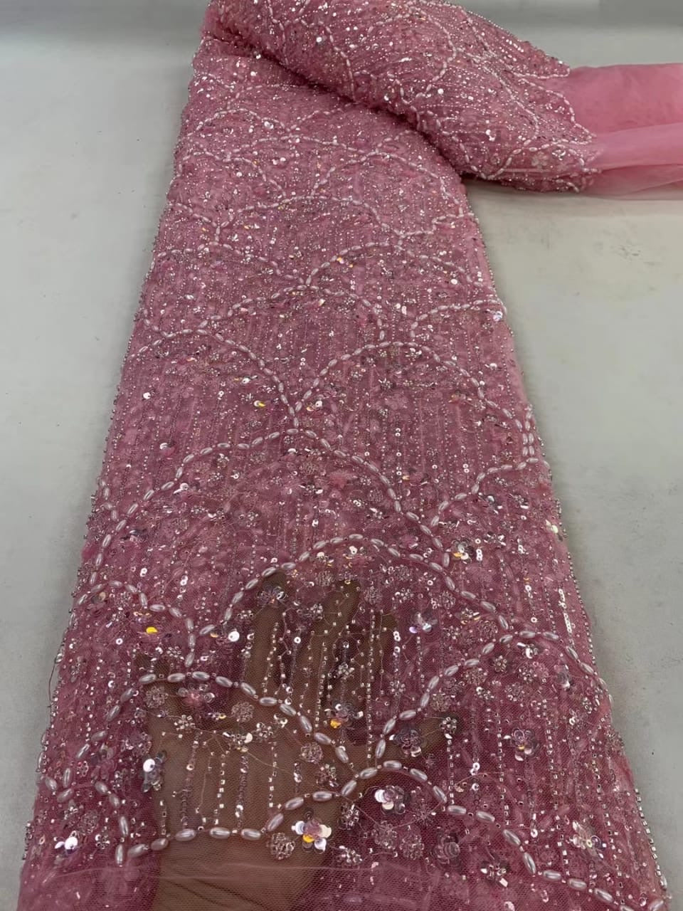 Icilly Luxury Handmade Fabric