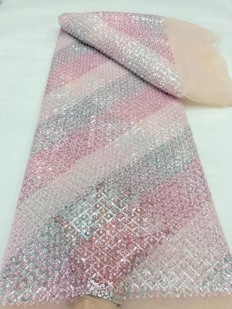 Anoinoi Beaded Fabric