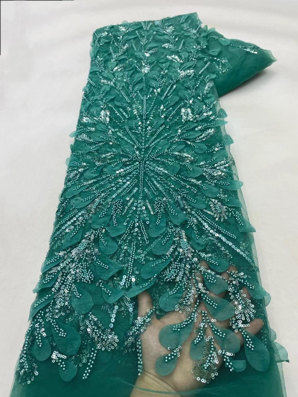Ivea 3D Beaded Luxury Fabric
