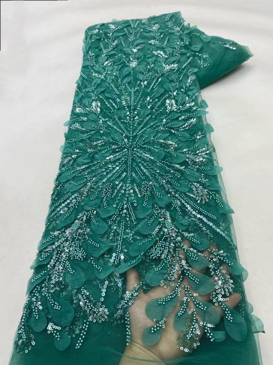Ivea 3D Beaded Luxury Fabric