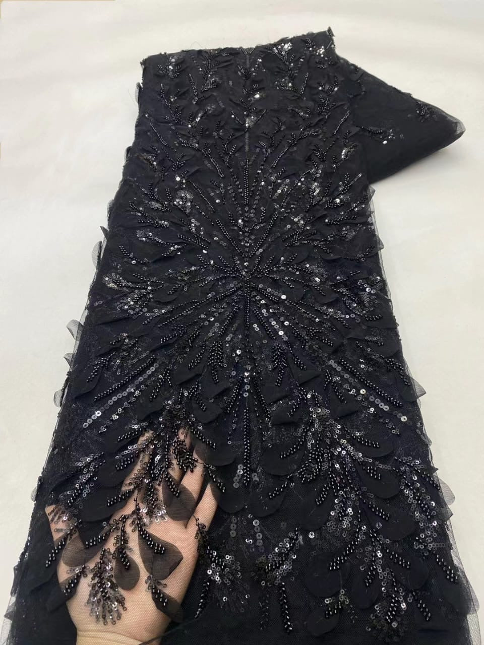Ivea 3D Beaded Luxury Fabric