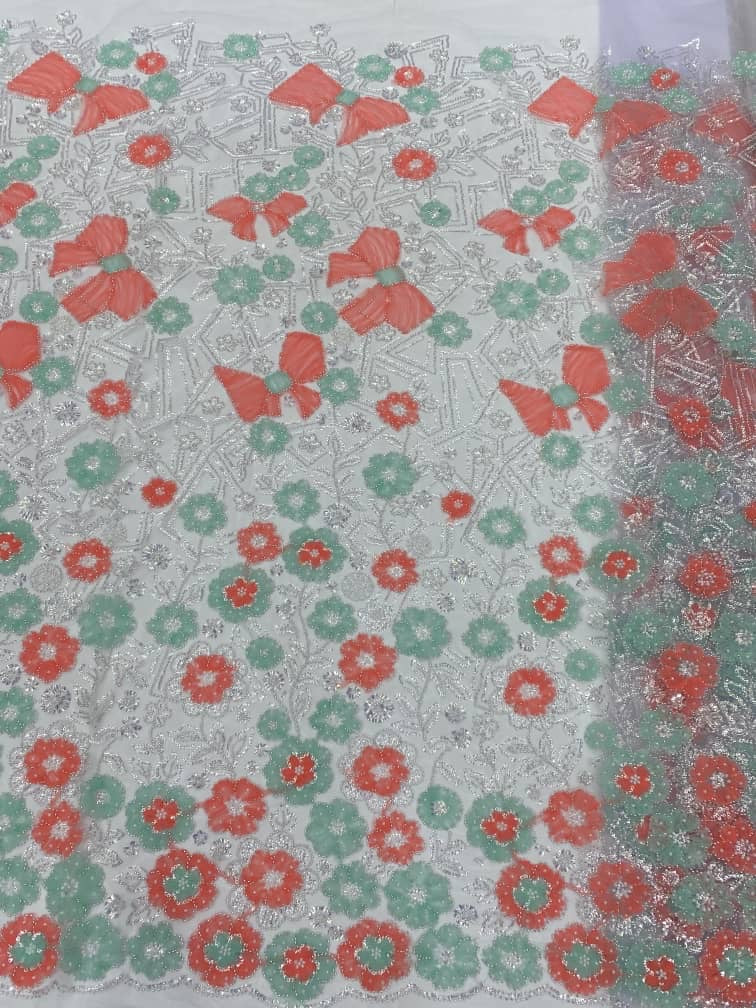 Zielle 3D Luxury Fabric