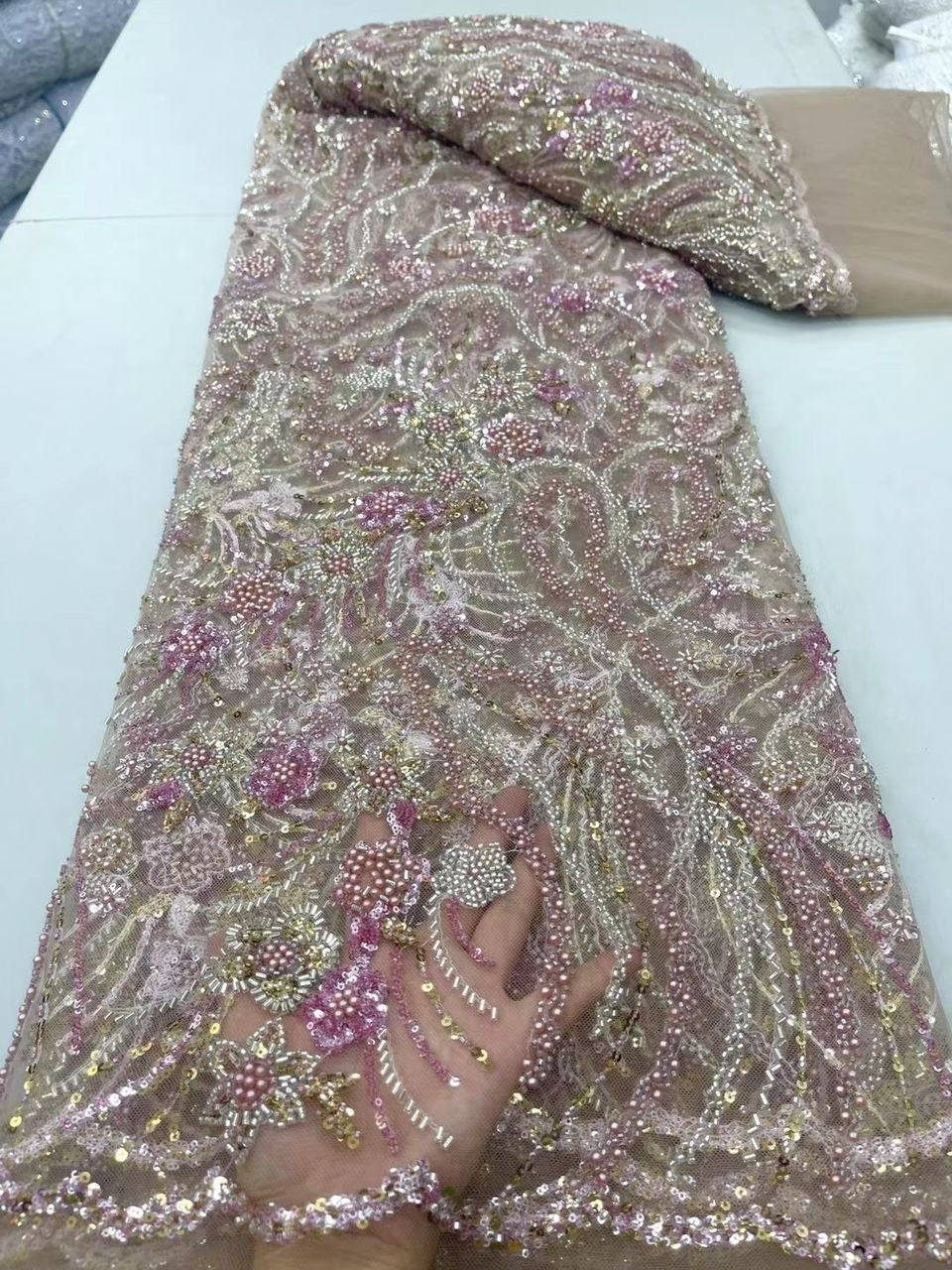 Aticee Luxury Fabric - More Colors
