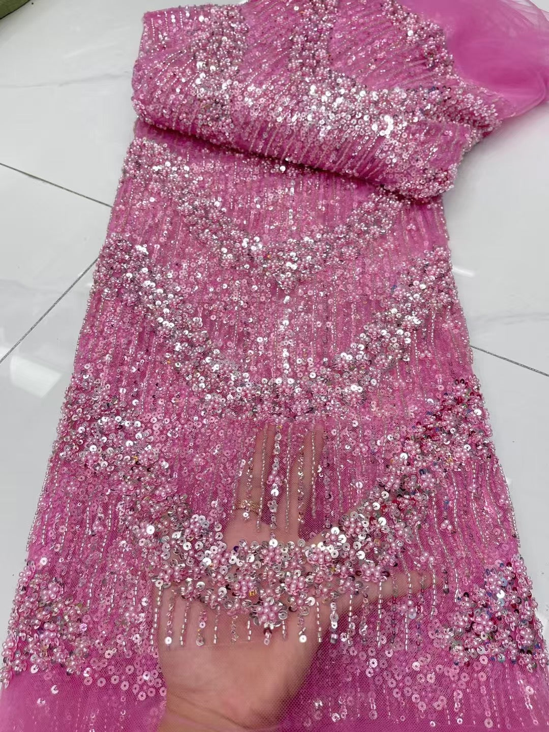 Yota Luxury Sequin Fabric - More Colors