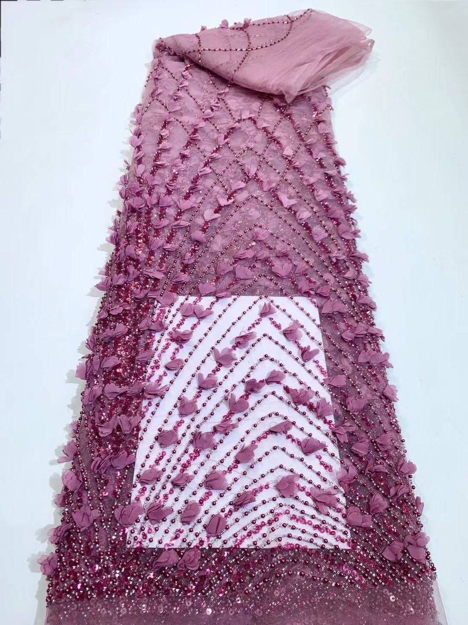 Ueria 3D Luxury Handmade Fabric