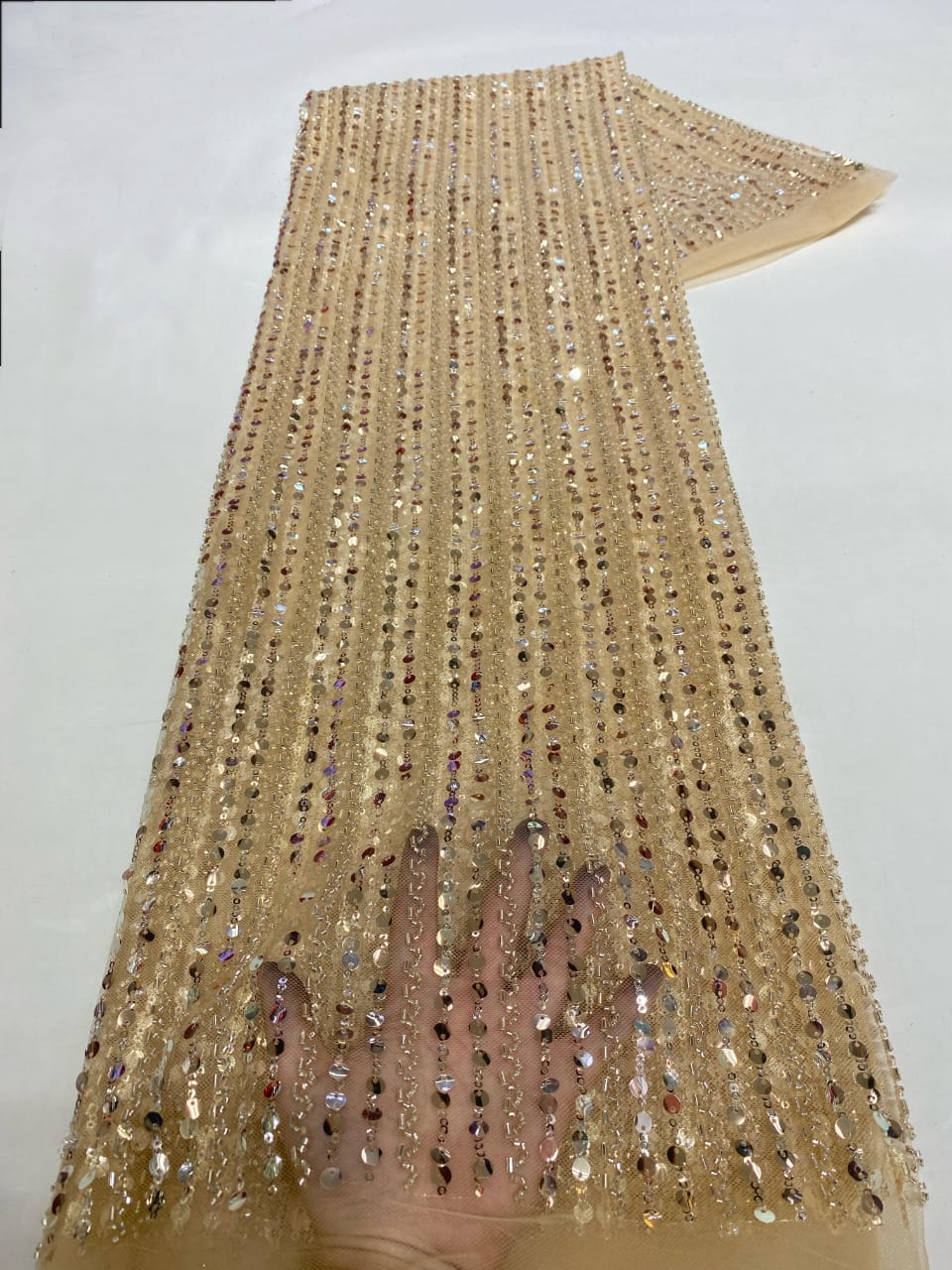 Tela Brienco Lentejuelas
