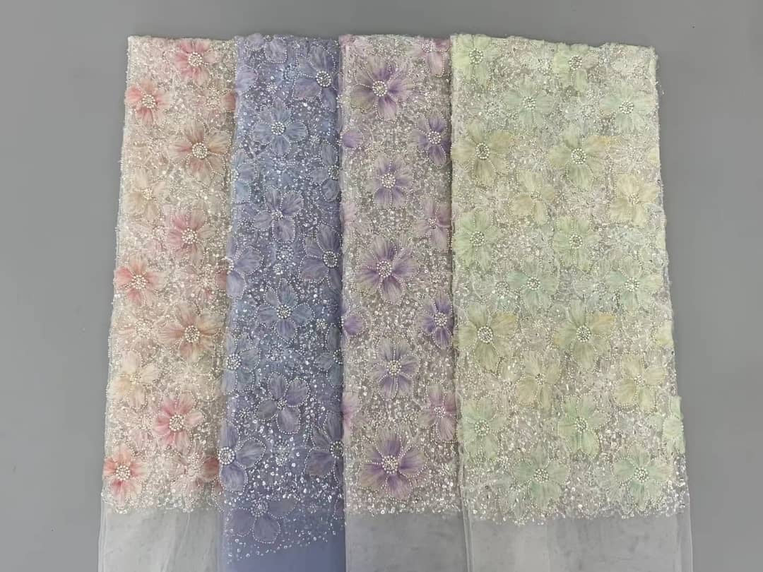 Baron 3D Petal Fabric
