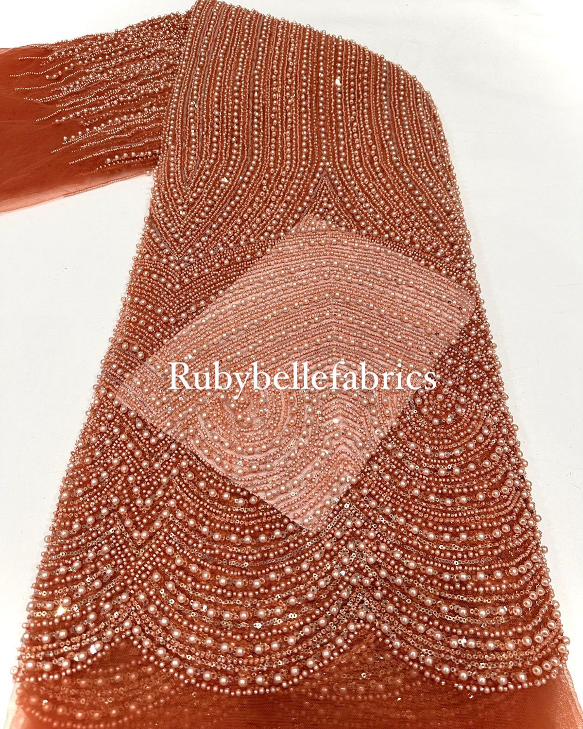 Vierule High Quality Beaded Fabric
